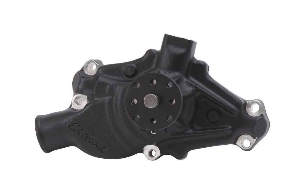 [EDE88103] Edelbrock - SBC Water Pump - Short Black