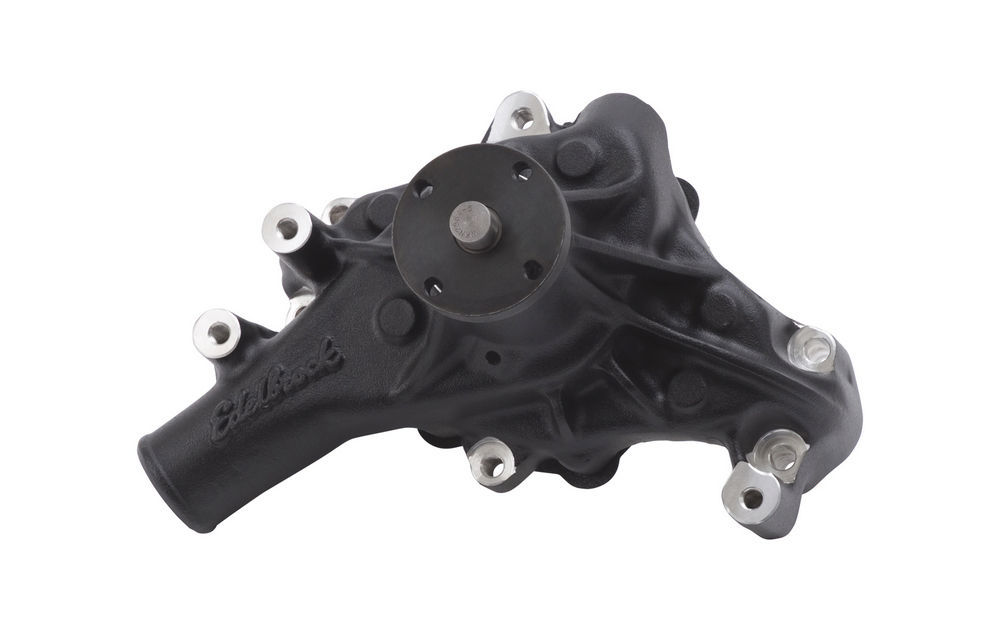 [EDE88113] Edelbrock - SBC Water Pump - Long Black