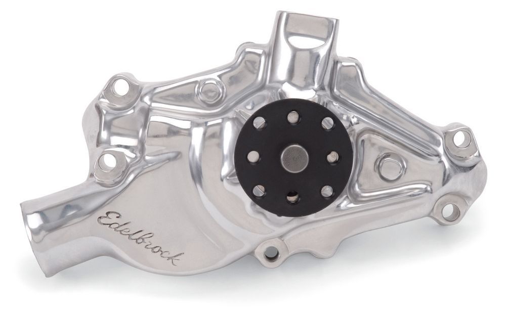 [EDE8820] Edelbrock - SBC Water Pump - Short Polished