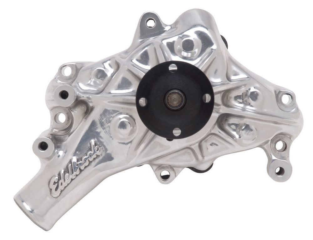 [EDE8821] Edelbrock - SBC Water Pump - Long Polished