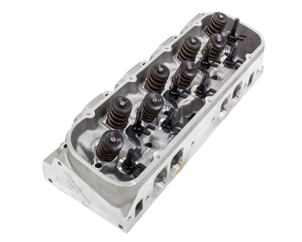 [EDE77485] Edelbrock - BBC 24 Degree Victor Cylinder Head - Assm.
