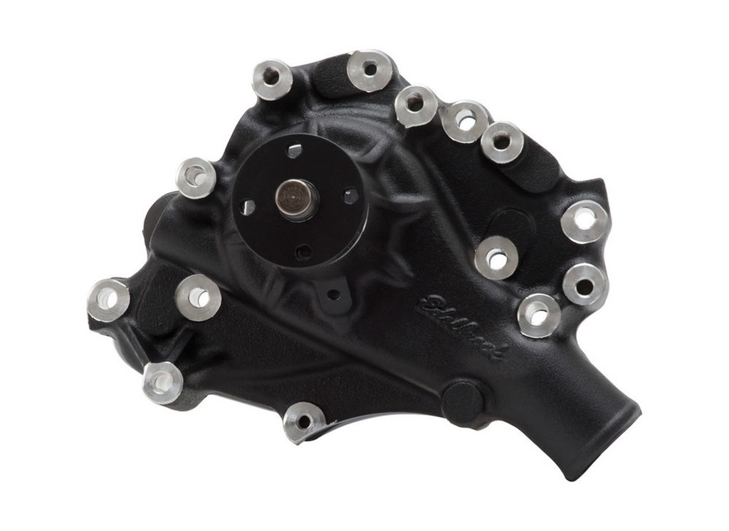 [EDE88433] Edelbrock - SBF Water Pump - 70-78 302 Black