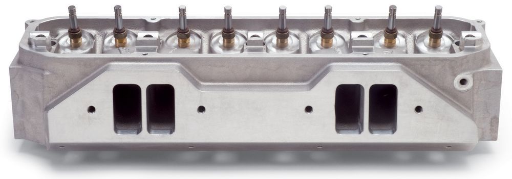 [EDE77929] Edelbrock - BBM Victor Cylinder Head - Assm. W/Valves Only!!