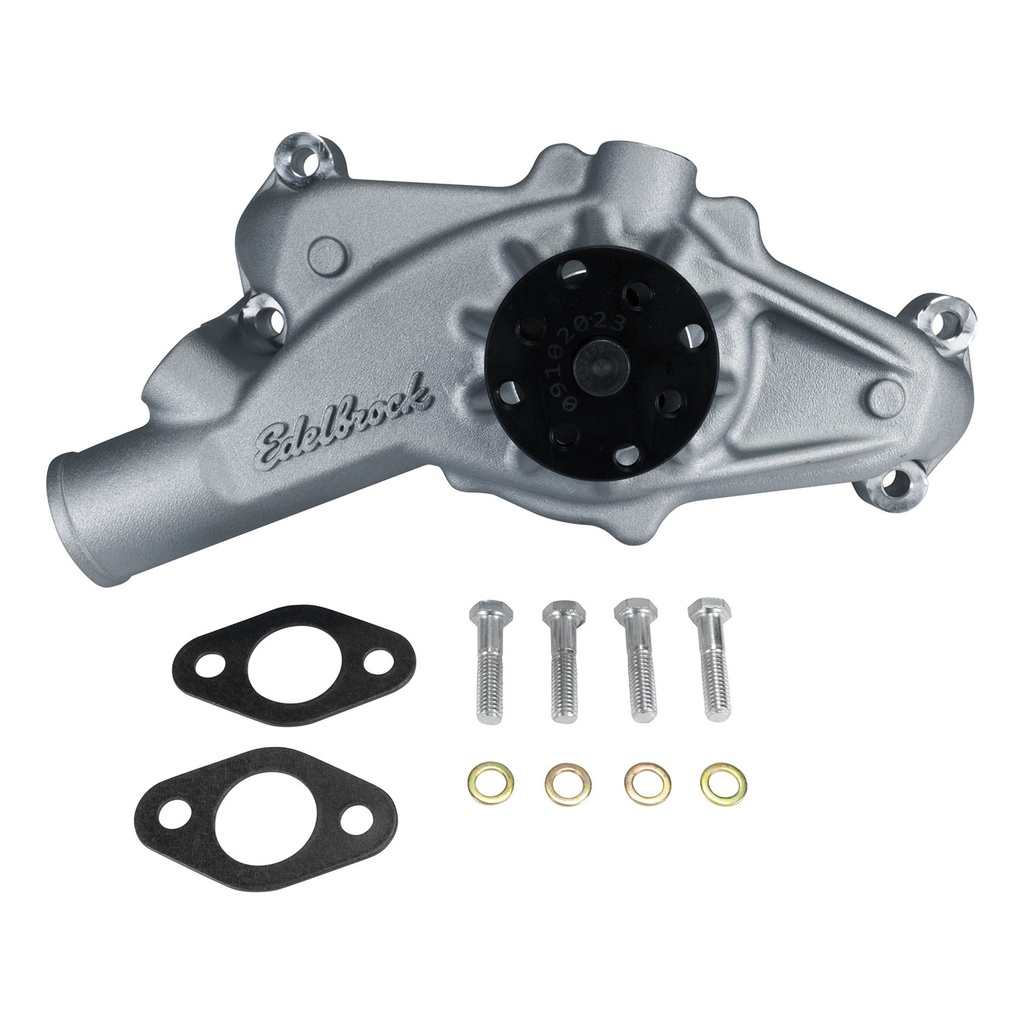 [EDE88500] Edelbrock - BBC Water Pump Short