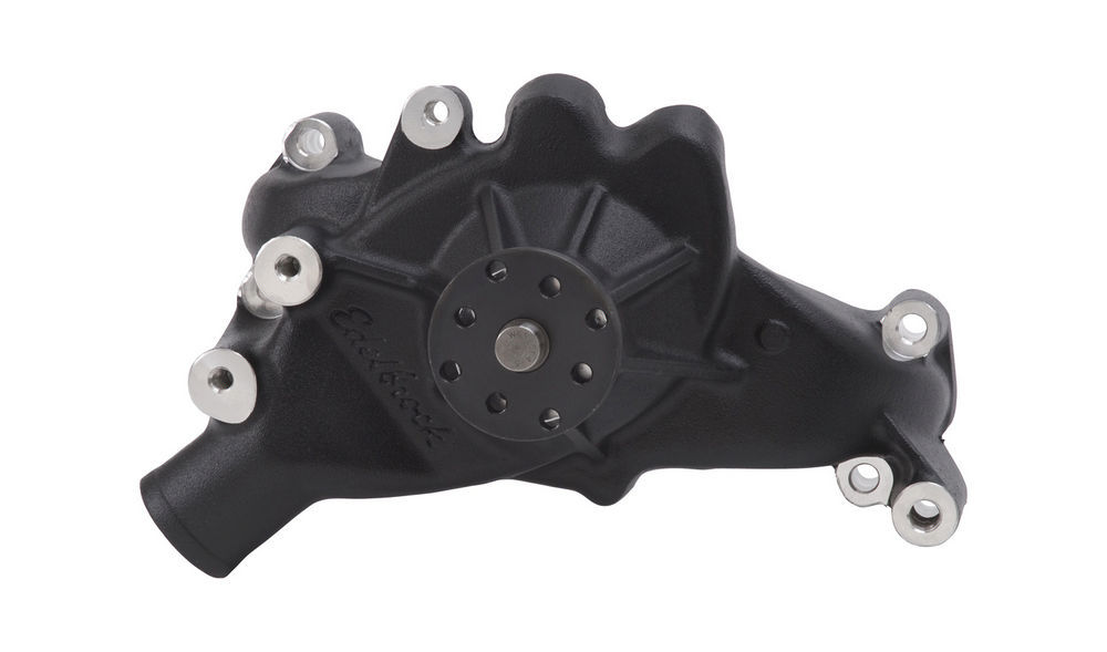[EDE88513] Edelbrock - BBC Water Pump - Long Black