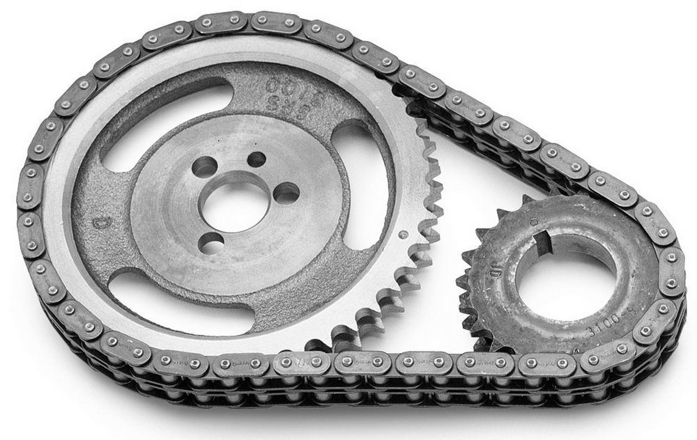 [EDE7802] Edelbrock - True Roller Timing Set - SBC