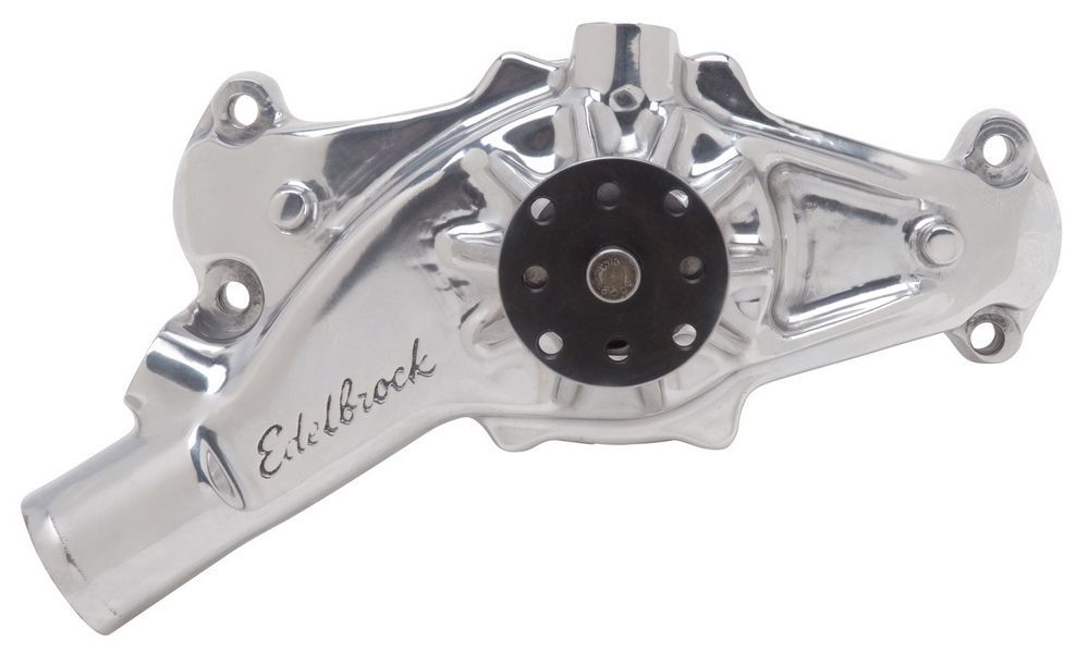 [EDE8864] Edelbrock - BBC Water Pump Short R/R Polished