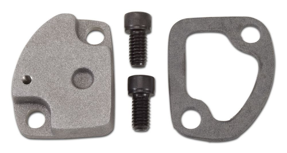 Edelbrock - Choke Block-Off Plate - BBC