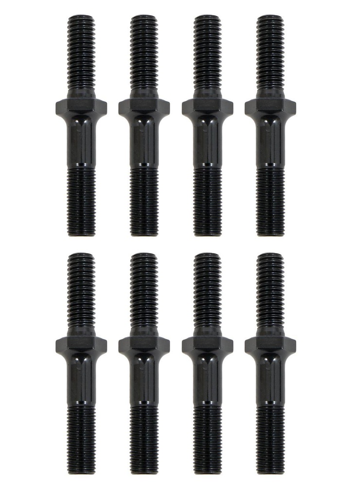 Air Flow Research - BBC 7/16 Exhaust Rocker Arm Studs 8pk