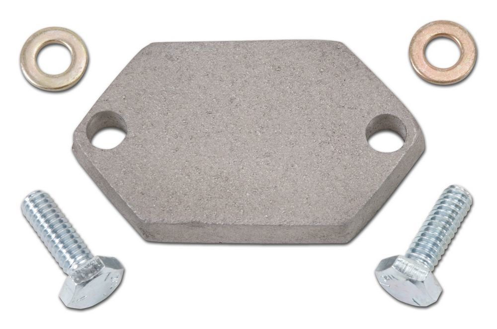 Edelbrock - Choke Block-Off Plate