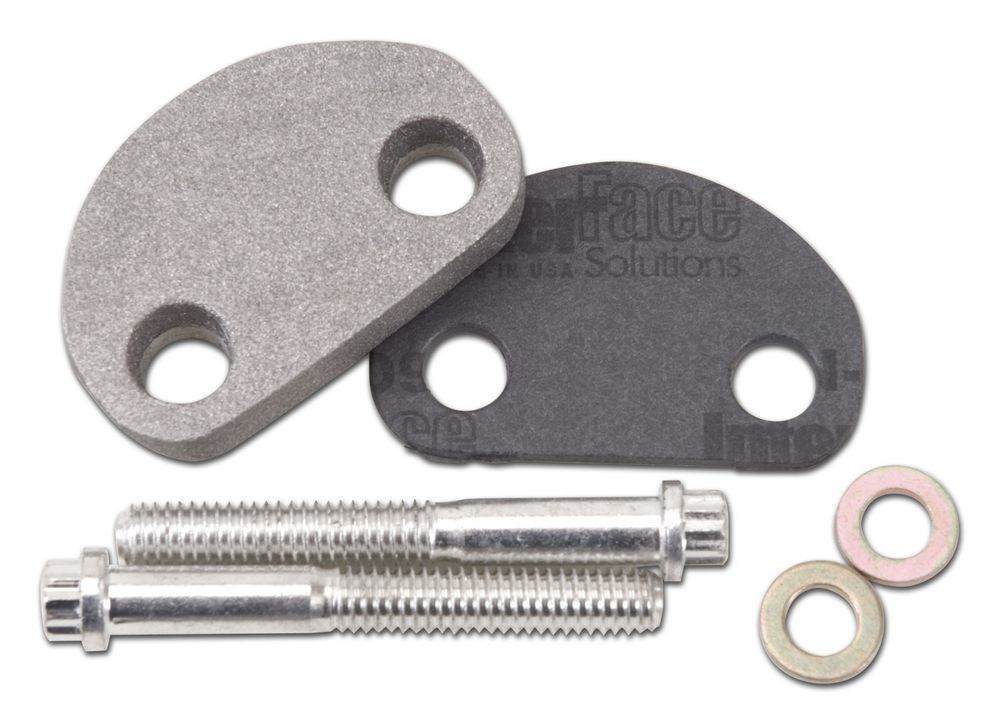 [EDE8981] Edelbrock - Choke Block-Off Plate - Ford