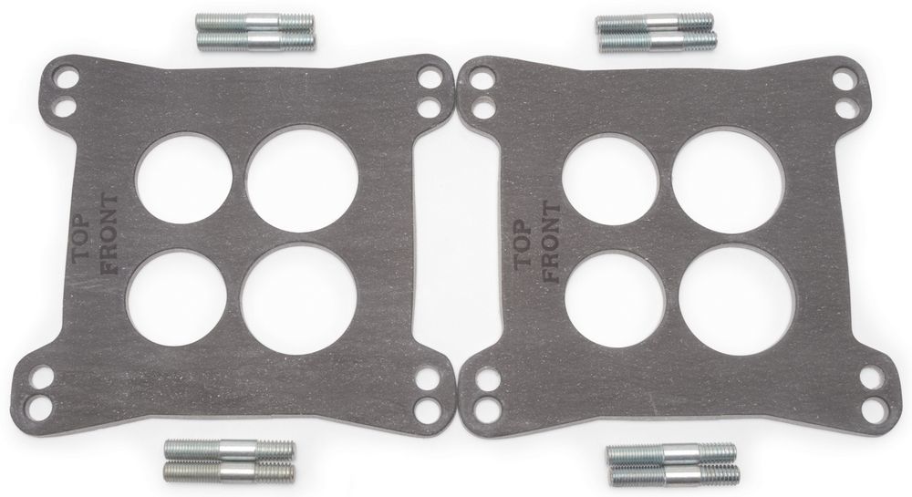 [EDE9267] Edelbrock - Dual Quad Insulator Kit
