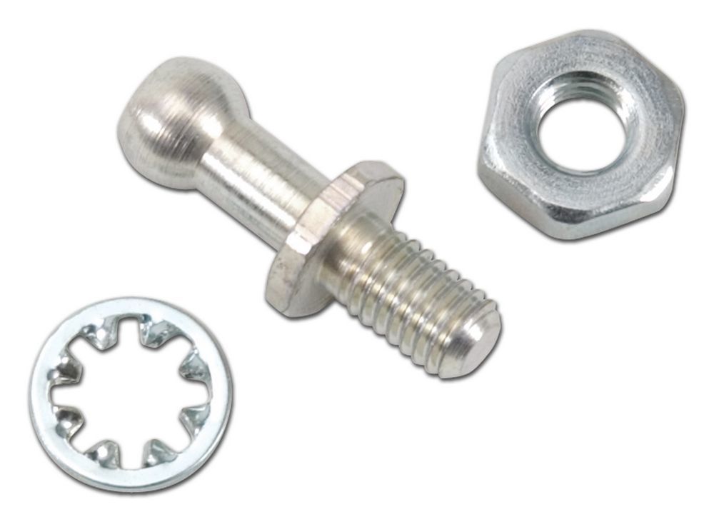 [EDE8016] Edelbrock - Ball End Stud Kit - Ford w/Holley Carb.