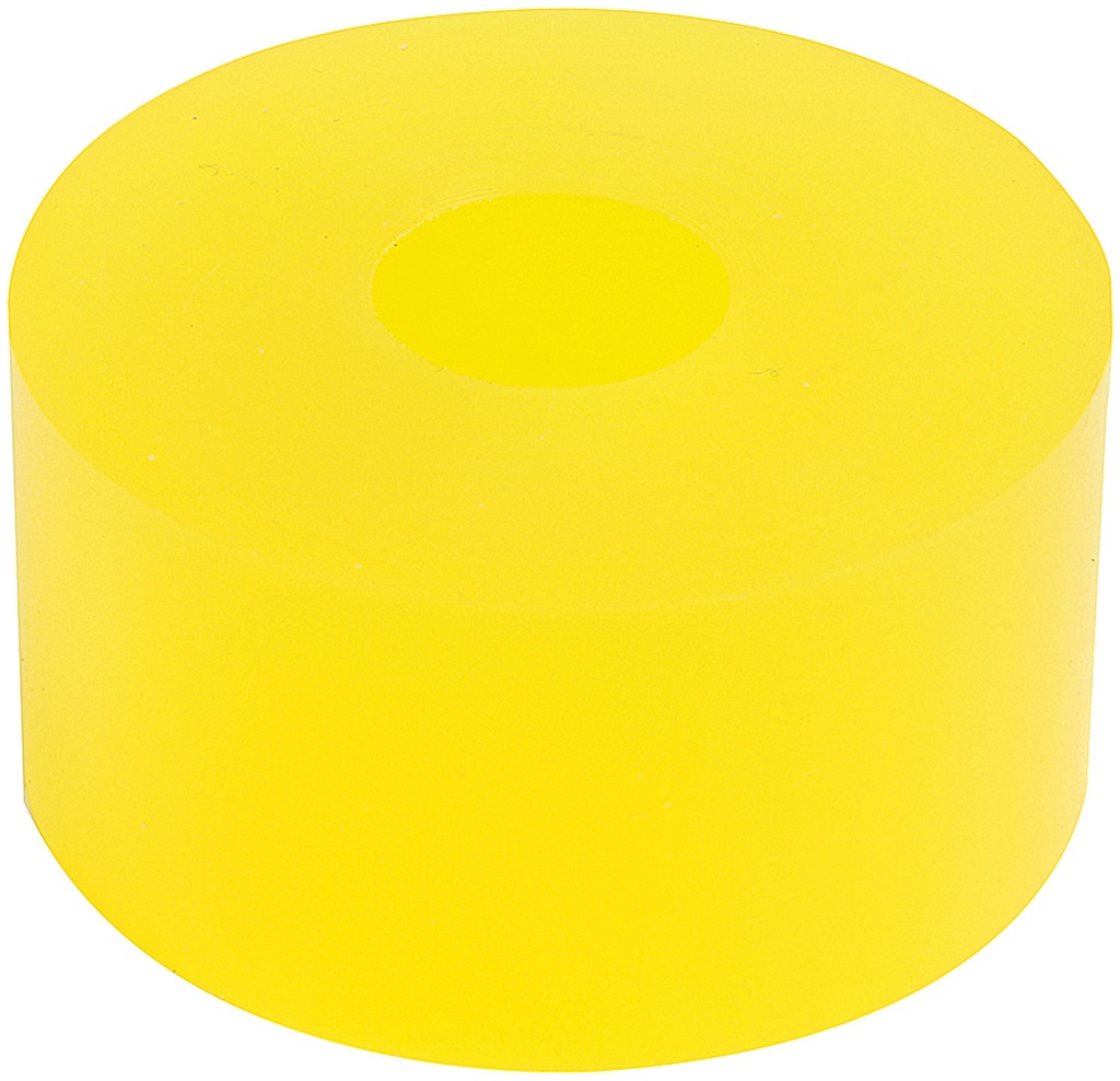 Allstar Performance - Bump Stop Puck 75dr Yellow 1in Tall 14mm