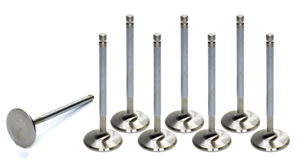 [EDE9776] Edelbrock - Exhaust Valves 8pk 1.880 x 5.450