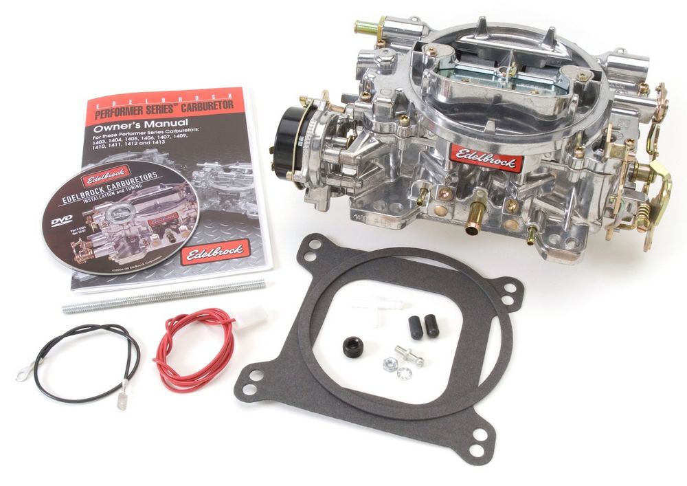 [EDE9906] Edelbrock - Reman. 600CFM Carburetor - Electric Choke