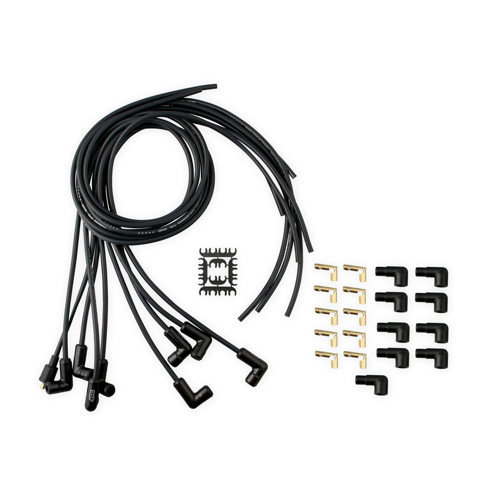 Accel - 8mm Spark Plug Wire Set W/90-Deg Ceramic Boots