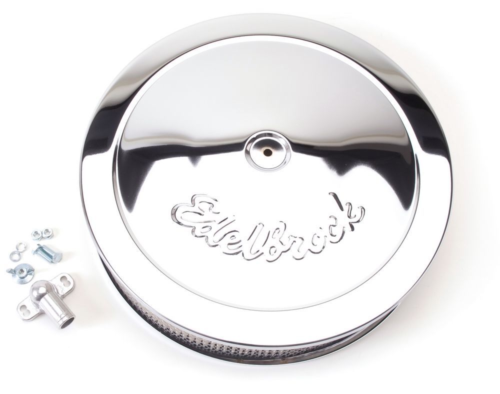 [EDE1221] Edelbrock - 14in Pro-Flo Air Cleaner - Deeper Flange