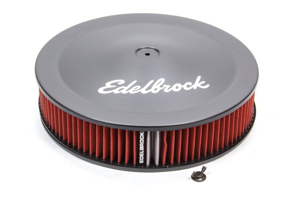 [EDE1225] Edelbrock - Pro-Flow Air Cleaner Kit 14in x 3in Black