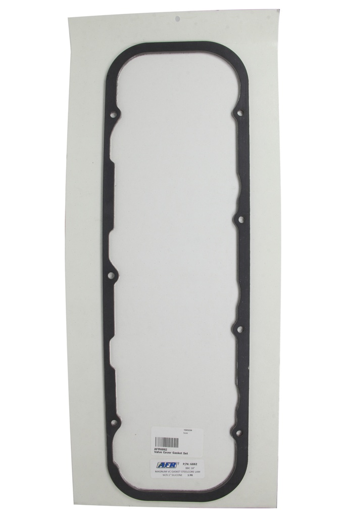 Air Flow Research - Valve Cover Gasket Set BBC With AFR 18 Degr Heads