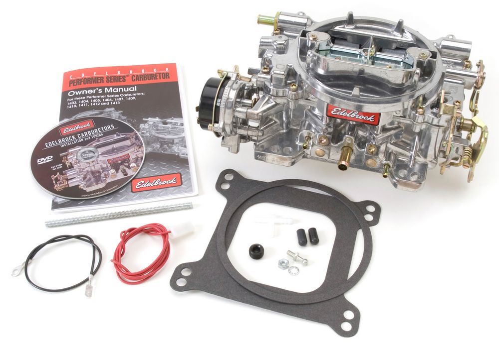 [EDE1400] Edelbrock - 600CFM Performer Series Carburetor w/E/C - EGR