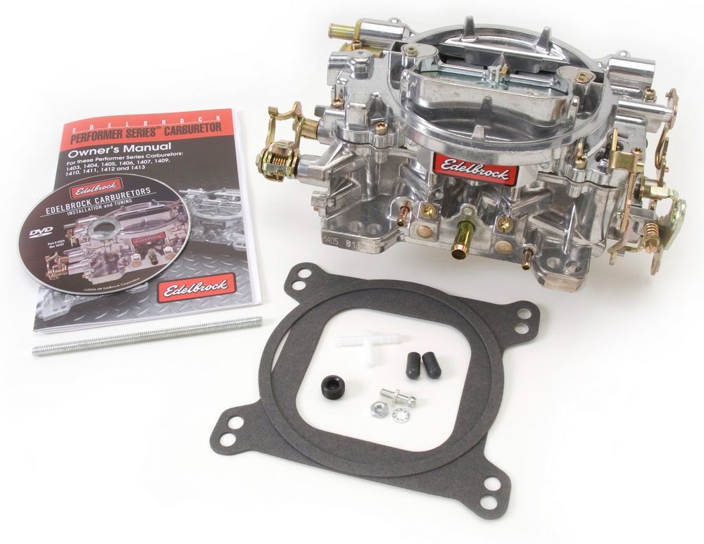 [EDE1404] Edelbrock - 500cfm Performer Series Carburetor W/M/C