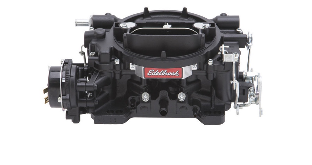 Edelbrock - 600CFM Carb w/Electric Choke - Black