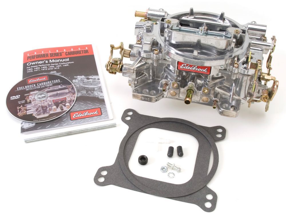 [EDE1407] Edelbrock - 750CFM Performer Series Carburetor W/M/C