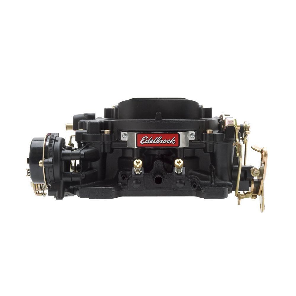 Edelbrock - 750CFM Carb W/Manual Choke - Black