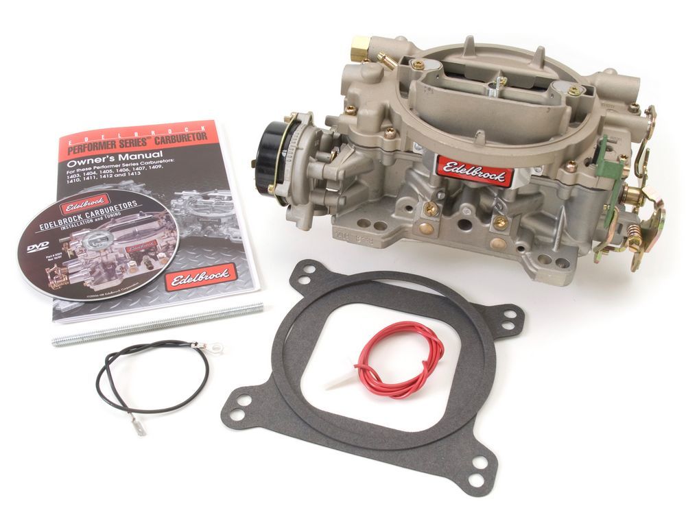 [EDE1409] Edelbrock - 600CFM Performer Series Marine Carburetor W/E/C
