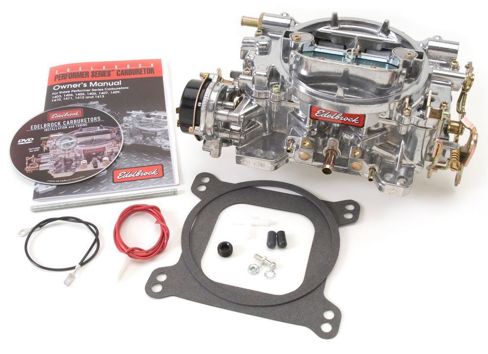 [EDE1411] Edelbrock - 750CFM Performer Series Carburetor w/E/C