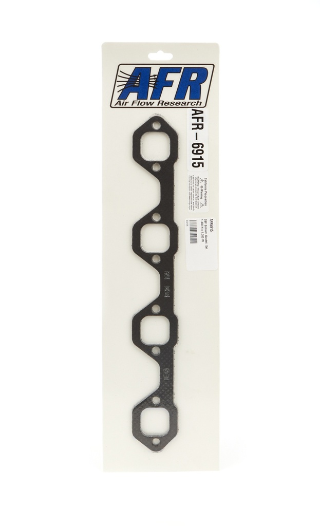 [AFR6915] Air Flow Research - SBF Exhaust Gasket Set 1.400 H x 1.380 W