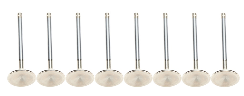 [AFR7247-8] Air Flow Research - SBF 1.570 Inconel Exh. Valves 8mm x 5.030 OAL