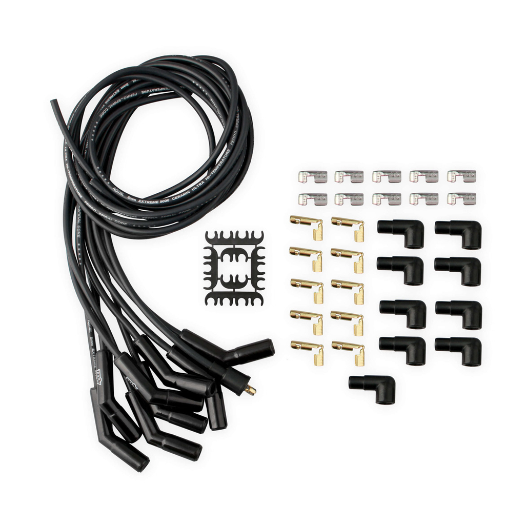 [ACL9002CK] Accel - Spark Plug Wire Set W/ 135-Deg Ceramic Boots