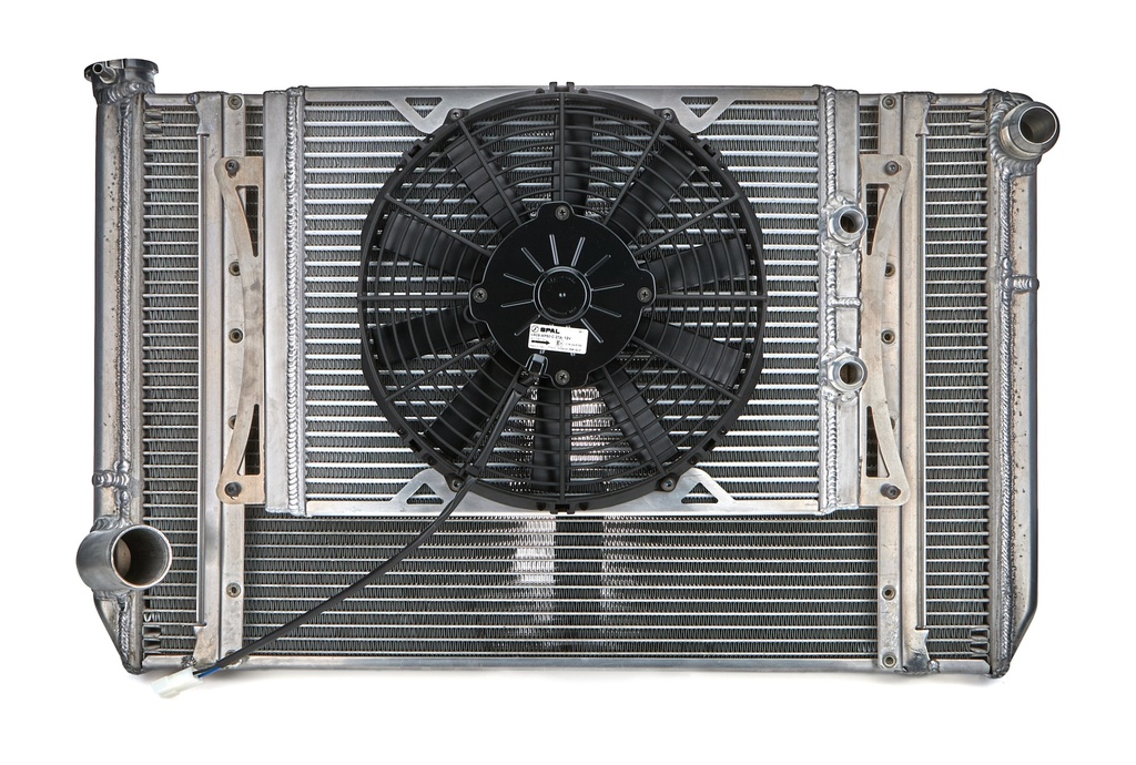 [DUNMFD.SLM.OPEN.TP] Fluidyne Performance - Radiator Module Ford Open Triple Pass