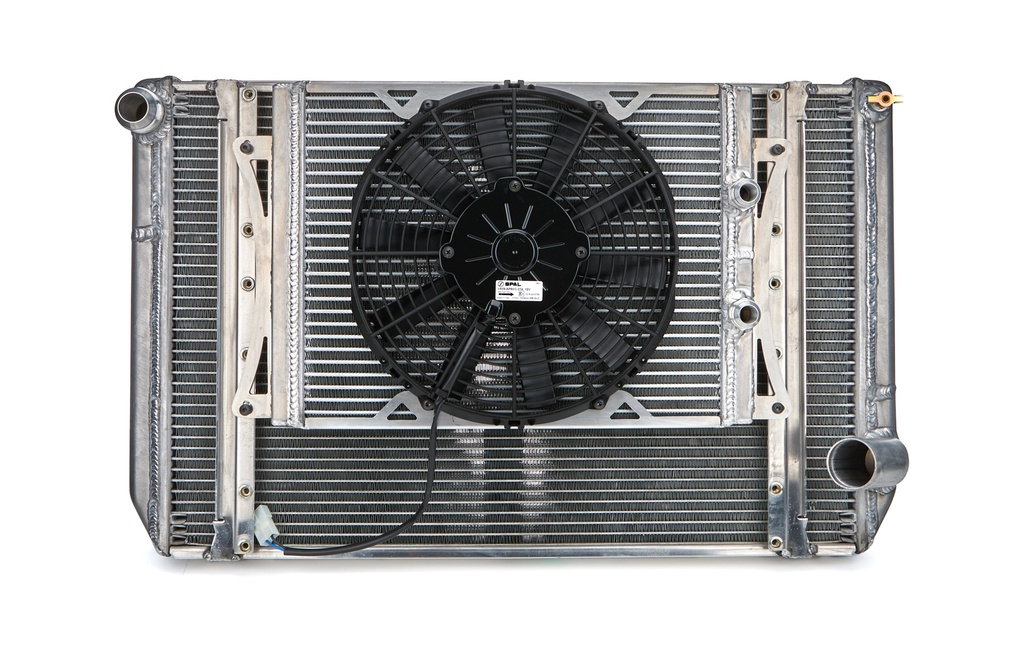 [DUNMGM.SLM.CLOSED.TP] Fluidyne Performance - Radiator Module Chevy Closed Triple Pass