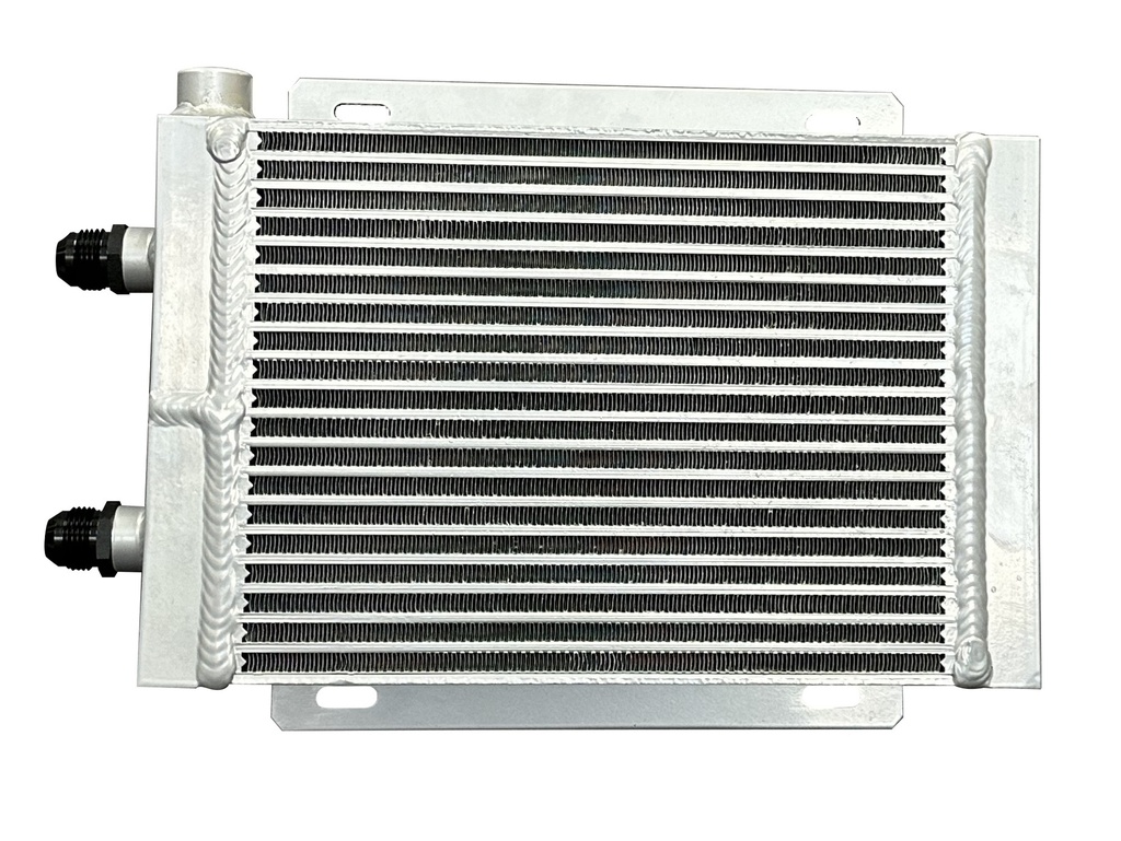 [DUNOGEN.DB-30617.DP] Fluidyne Performance - Oil Cooler 600 Series -12an Dbl Pass