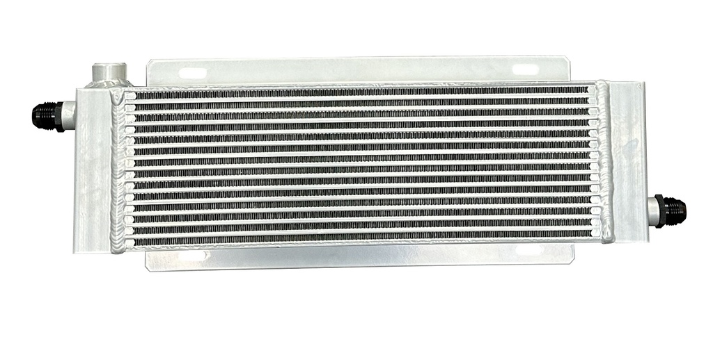 [DUNOGEN.DB-30618] Fluidyne Performance - Oil Cooler -12an Single Pass Airbox