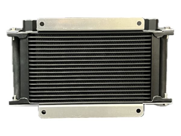 [DUNOGEN.STP.101] Fluidyne Performance - Oil Cooler Stacked Plate 13In X 9.25In X 2In