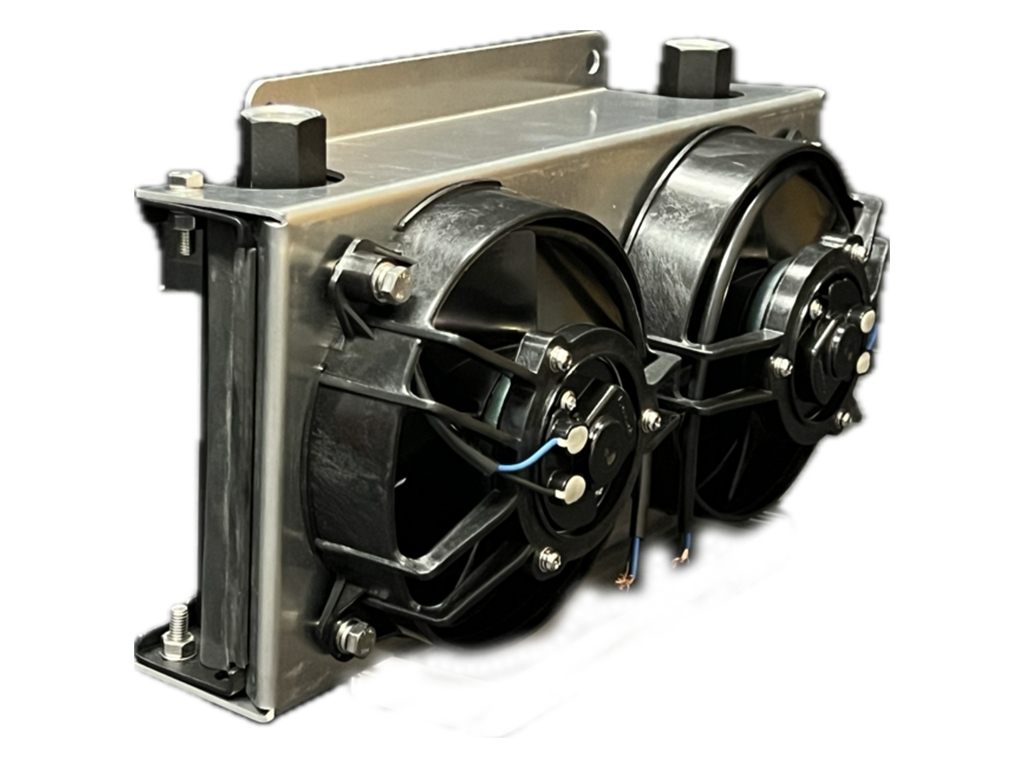 [DUNOGEN.STP.103] Fluidyne Performance - Oil Cooler Stacked Plate 13in X 7.70in X 2in