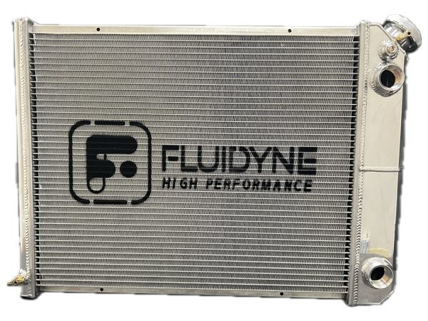 [DUNRFD.3R2919.LS] Fluidyne Performance - Radiator Mustang 79-93 Fox Body GM LS Swap