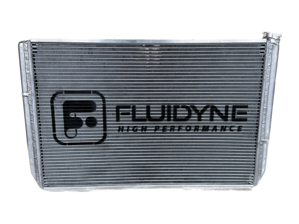 [DUNRGM.SLM.CLOSED.TP] Fluidyne Performance - Radiator Chevy Closed Triple Pass