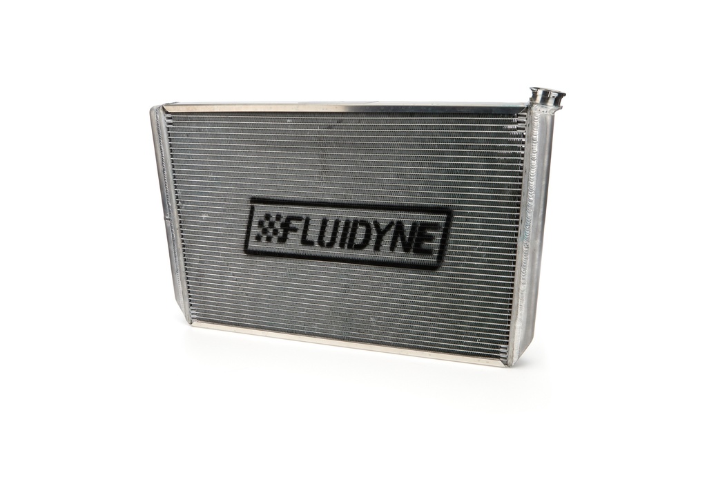 [DUNRGM.SLM.OPEN] Fluidyne Performance - Radiator Dbl Pass 29X18 W/Fill Neck Gm
