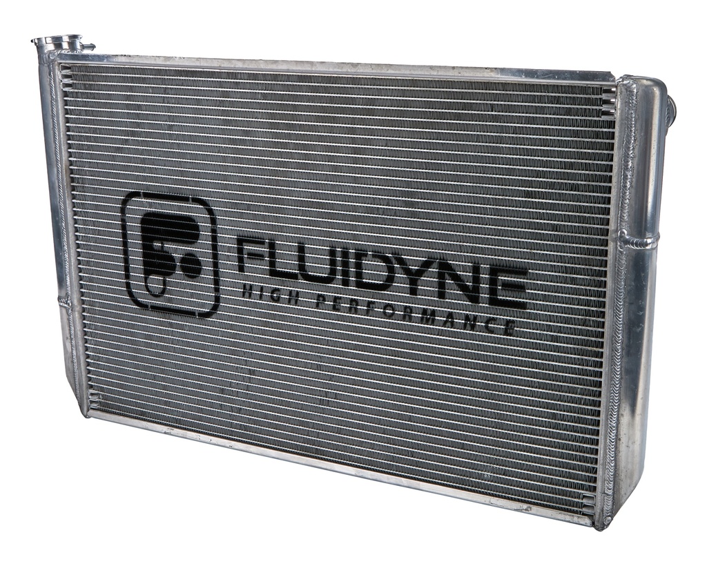 Fluidyne Performance - Radiator Chevy Open Triple Pass