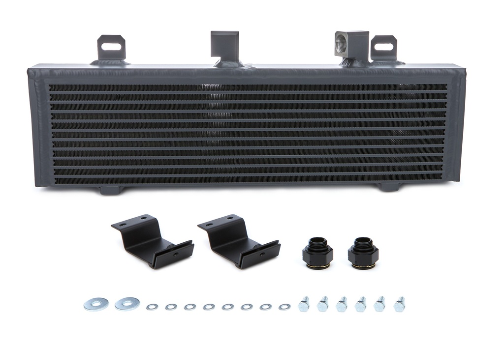 [DUNTOC.A1000.1719] Fluidyne Performance - Trans Cooler GM 17-19 6.6L Duramax