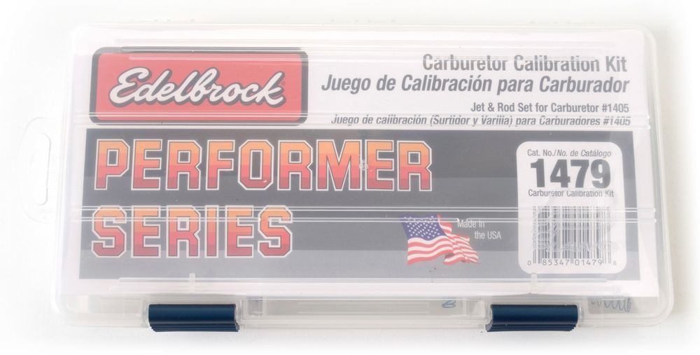[EDE1479] Edelbrock - Calibration Kit For 1405