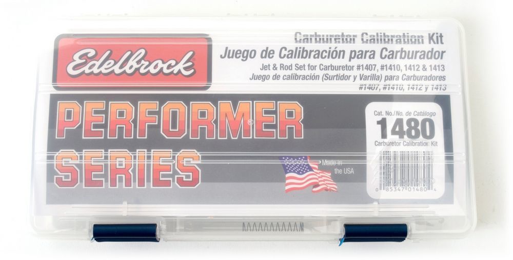 Edelbrock - Calibration Kit For 1407 1410- 1412 & 1413
