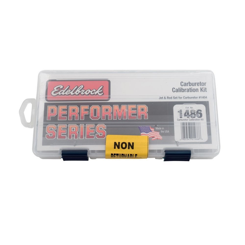 [EDE1486] Edelbrock - Calibration Kit For 1404 And 1403