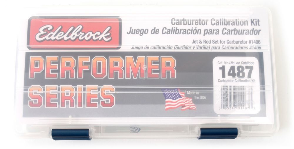 Edelbrock - Calibration Kit For 1406