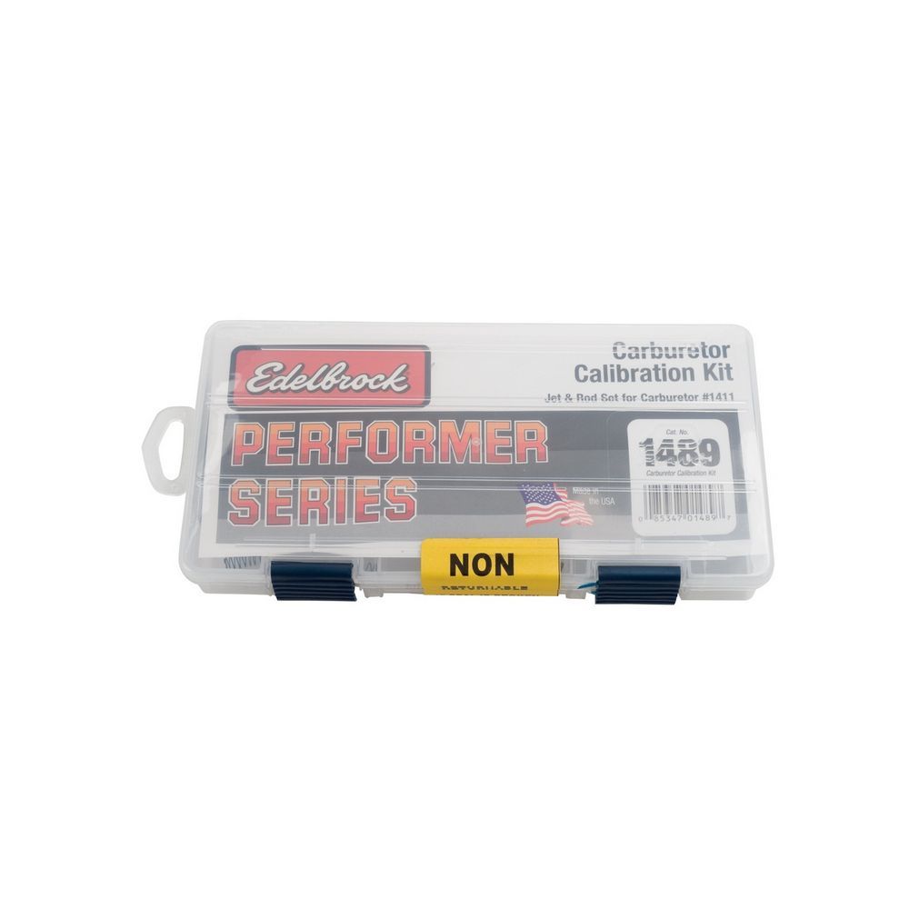 Edelbrock - Calibration Kit For 1411